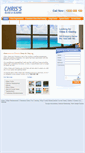Mobile Screenshot of chrisglassandglazing.com.au